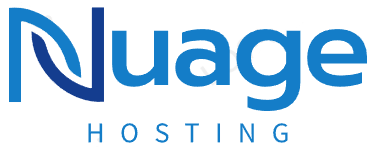Nuage Hosting Logo